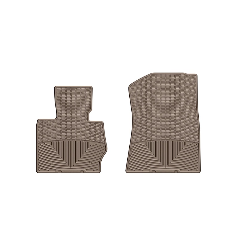 All Weather Floor Mats; Tan; Front; - CFRI736078954