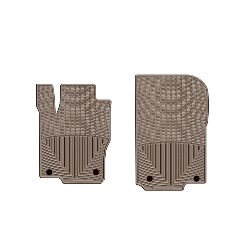 All Weather Floor Mats; Tan; Front; - CFRI736078964