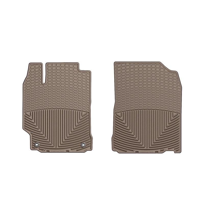 All Weather Floor Mats; Tan; Front; - CFRI736078982