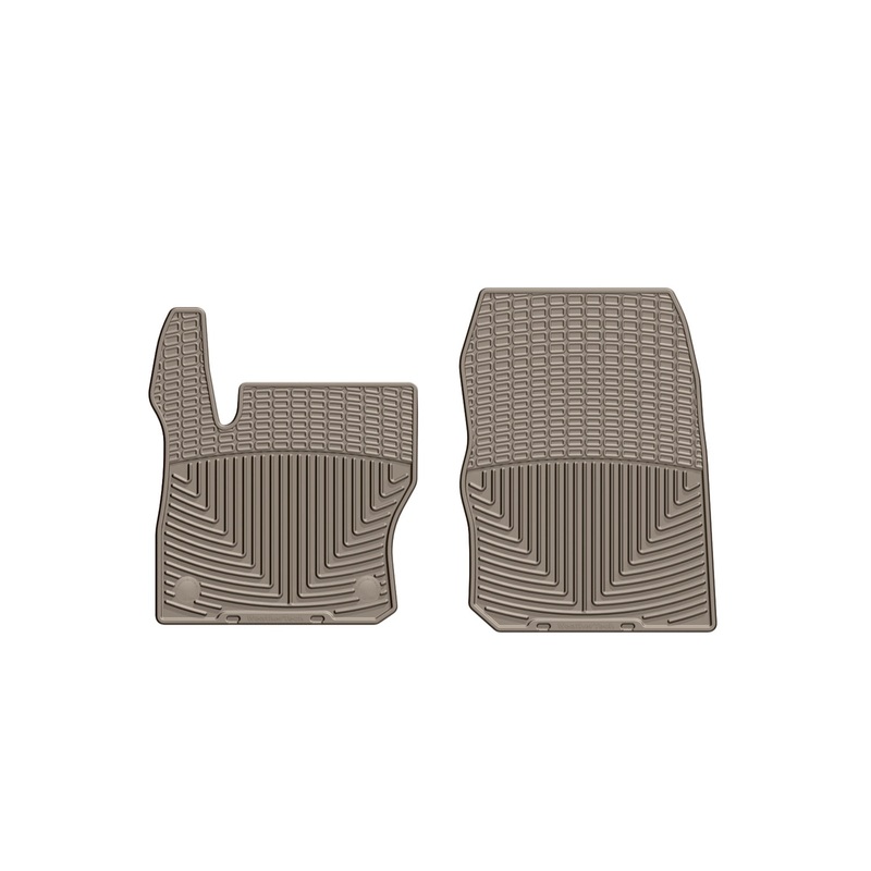 All Weather Floor Mats; Tan; Front; - CFRI736078989