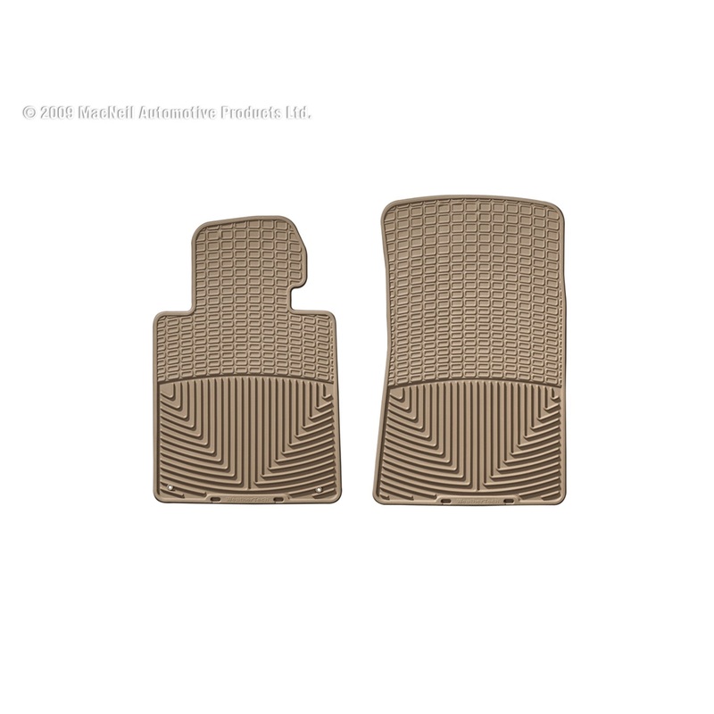 All Weather Floor Mats; Tan; Front; - CFRI736079002