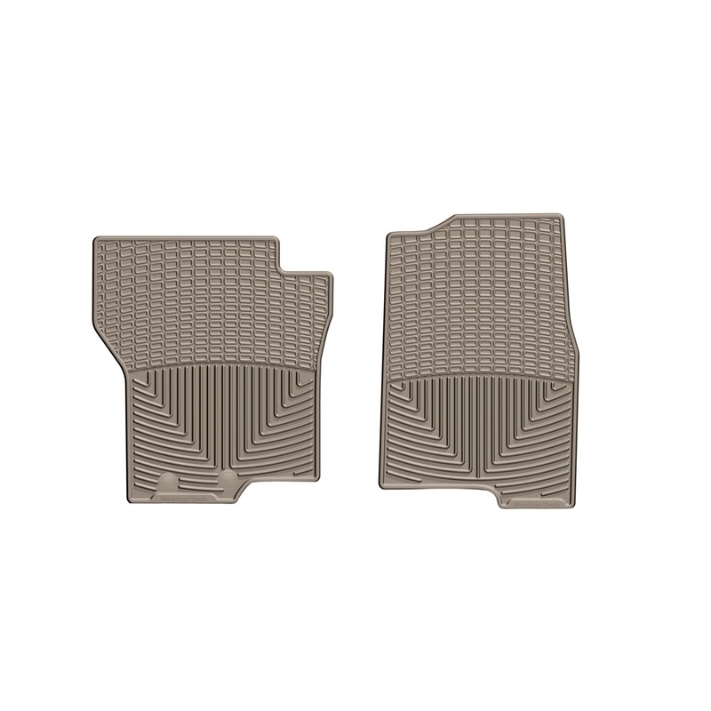 All Weather Floor Mats; Tan; Front; - CFRI736079051
