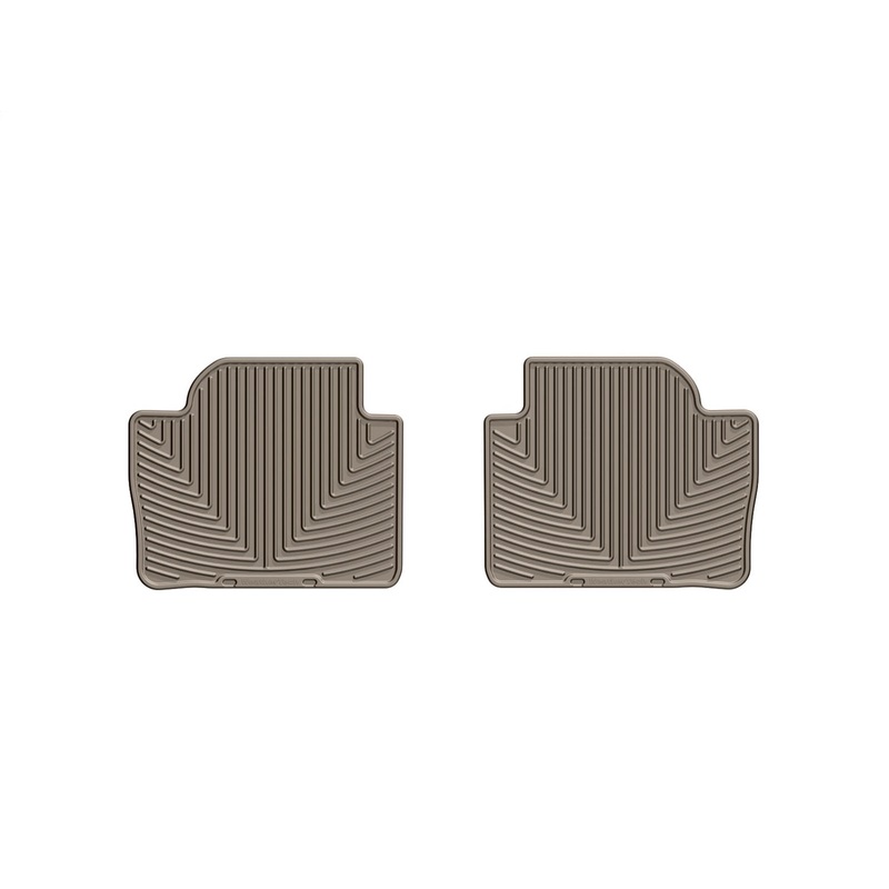 All Weather Floor Mats; Tan; Rear; - CFRI736078674
