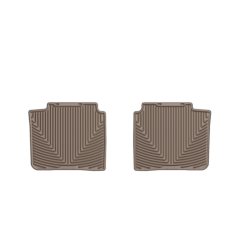 All Weather Floor Mats; Tan; Rear; - CFRI736078974