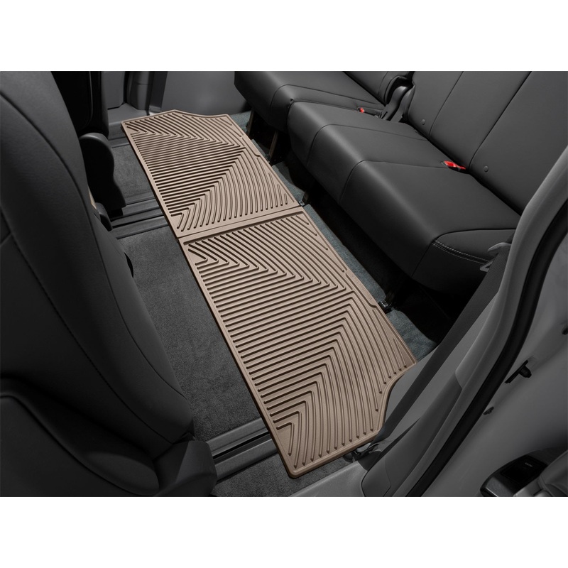 All Weather Floor Mats; Tan; Third Row; - CFRI736079021