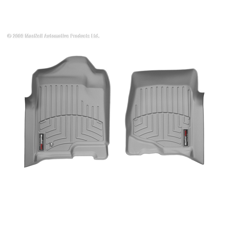 FloorLiner DigitalFit; Gray; Front; - CFRI736078672