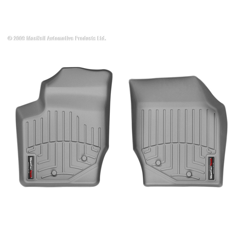 FloorLiner DigitalFit; Gray; Front; - CFRI736078876