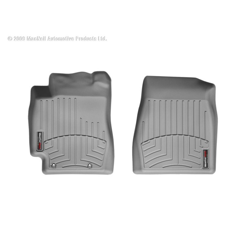 FloorLiner DigitalFit; Gray; Front; - CFRI736078889