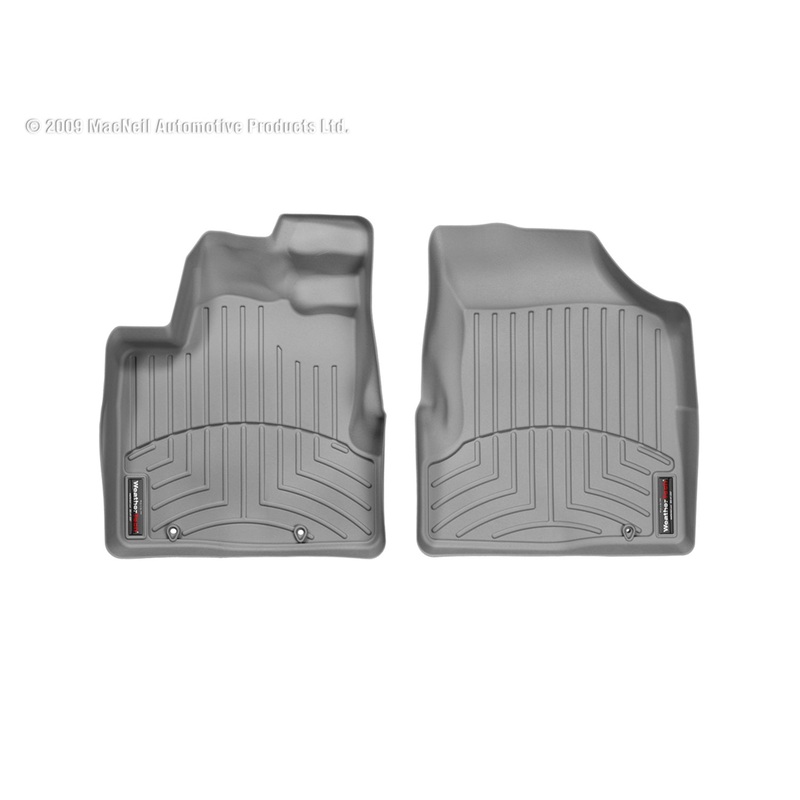 FloorLiner DigitalFit; Gray; Front; - CFRI736078915