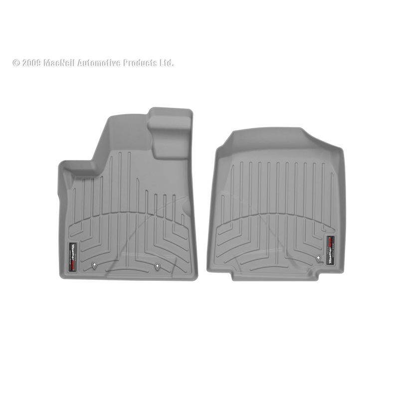 FloorLiner DigitalFit; Gray; Front; - CFRI736078919