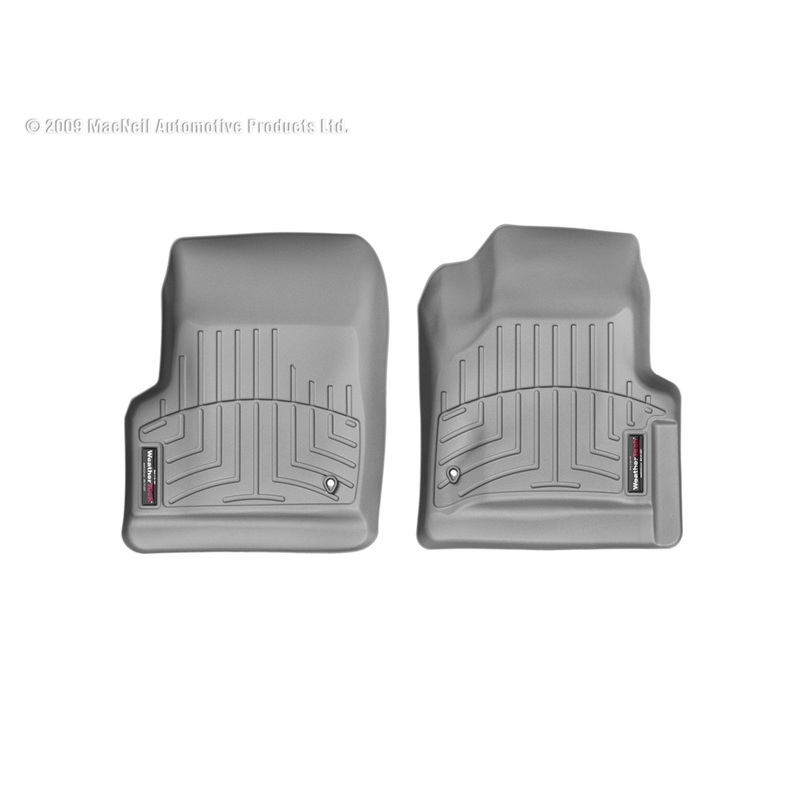 FloorLiner DigitalFit; Gray; Front; - CFRI736078926