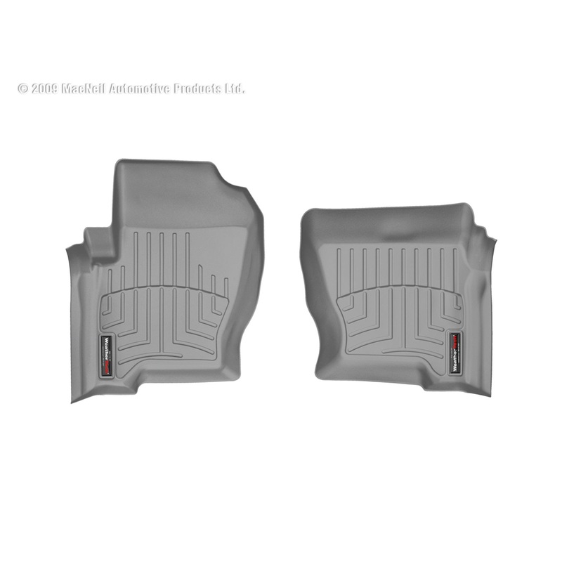 FloorLiner DigitalFit; Gray; Front; - CFRI736078927
