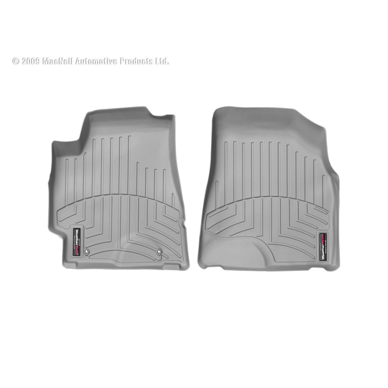FloorLiner DigitalFit; Gray; Front; - CFRI736078942