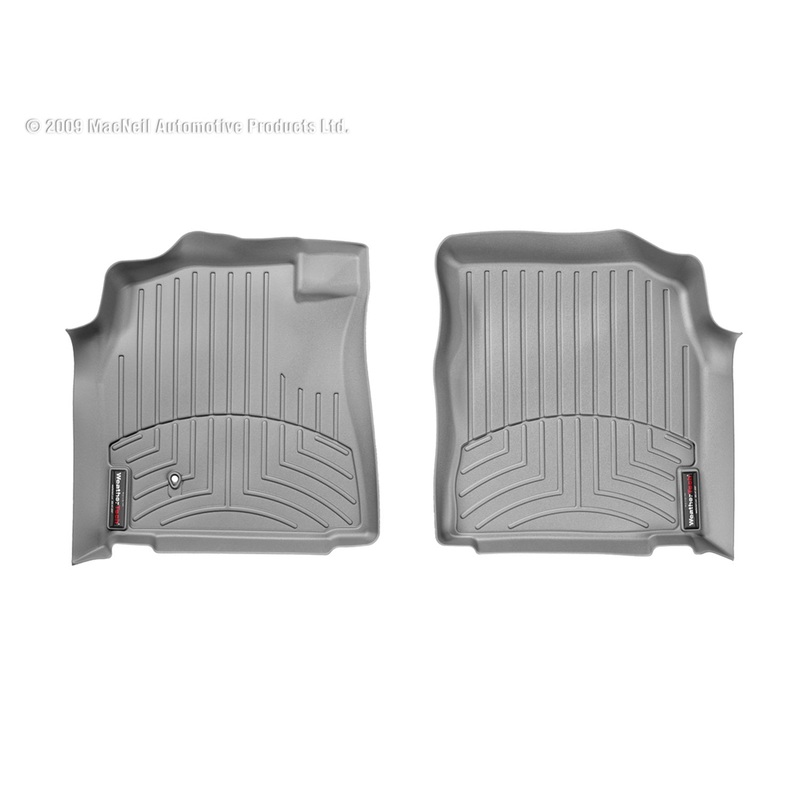 FloorLiner DigitalFit; Gray; Front; - CFRI736078953