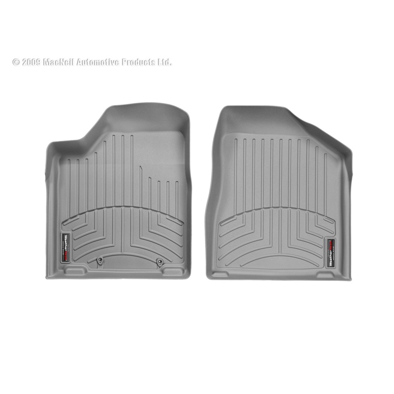 FloorLiner DigitalFit; Gray; Front; - CFRI736078955