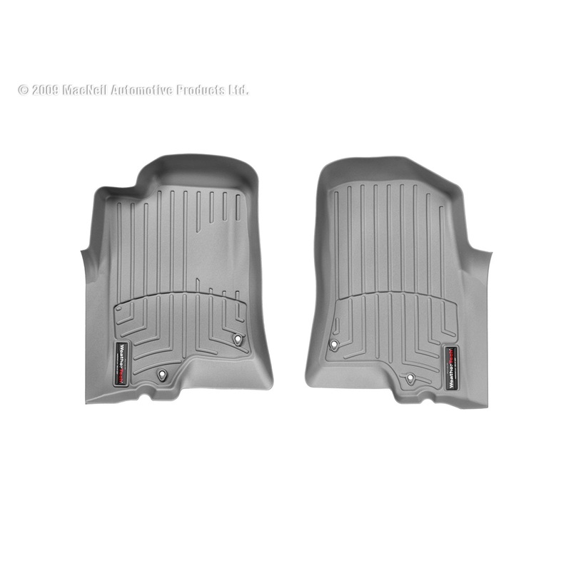FloorLiner DigitalFit; Gray; Front; - CFRI736078958