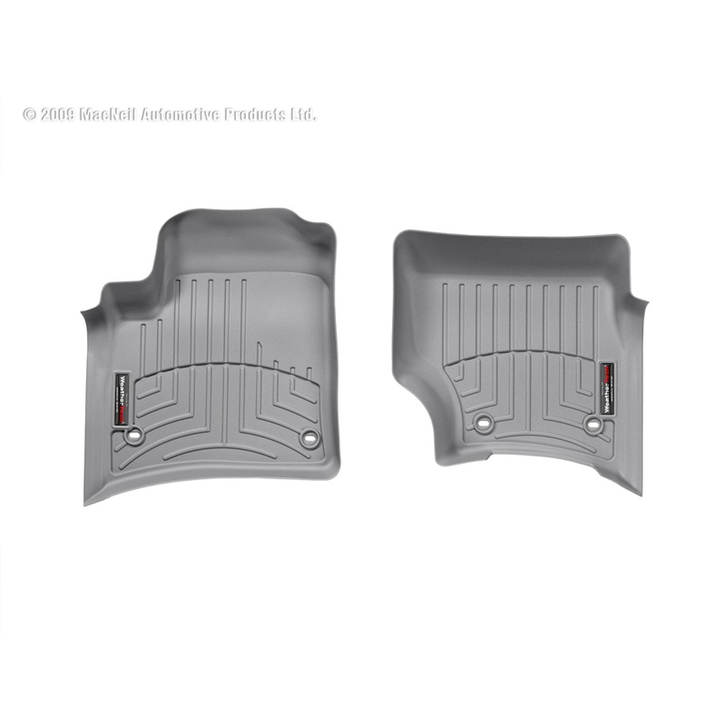 FloorLiner DigitalFit; Gray; Front; - CFRI736078963