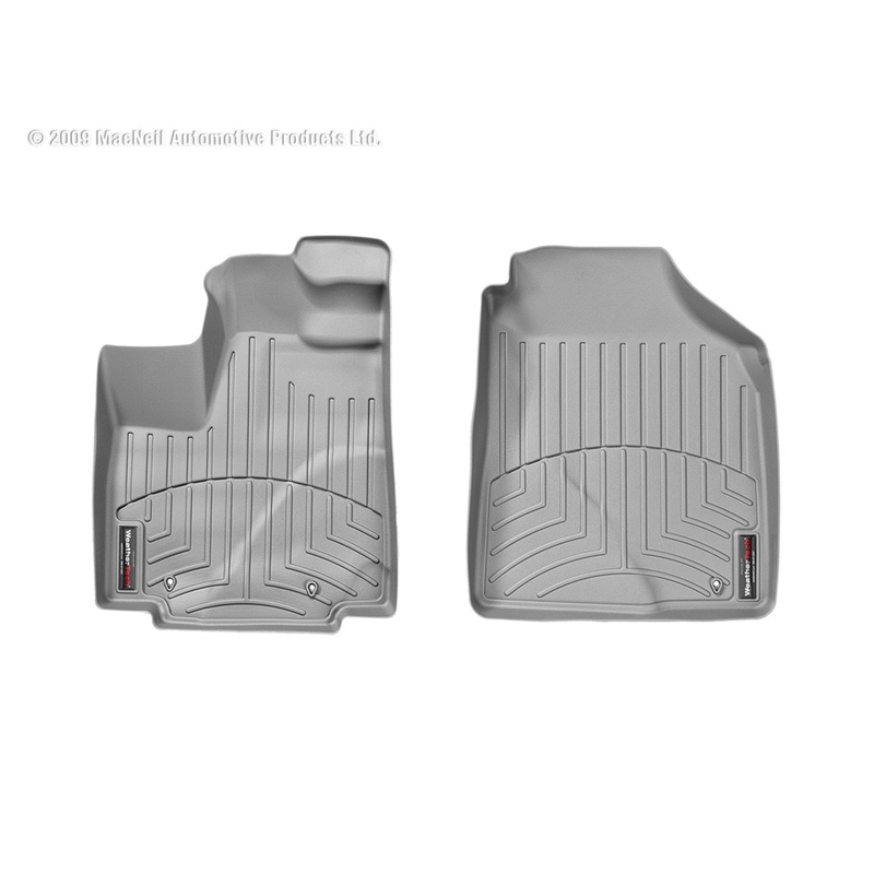 FloorLiner DigitalFit; Gray; Front; - CFRI736078967