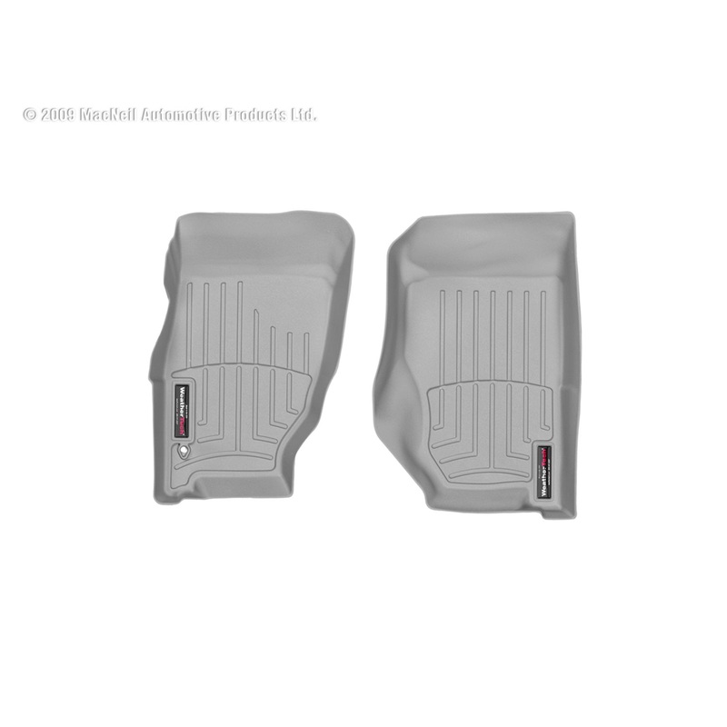 FloorLiner DigitalFit; Gray; Front; - CFRI736078968