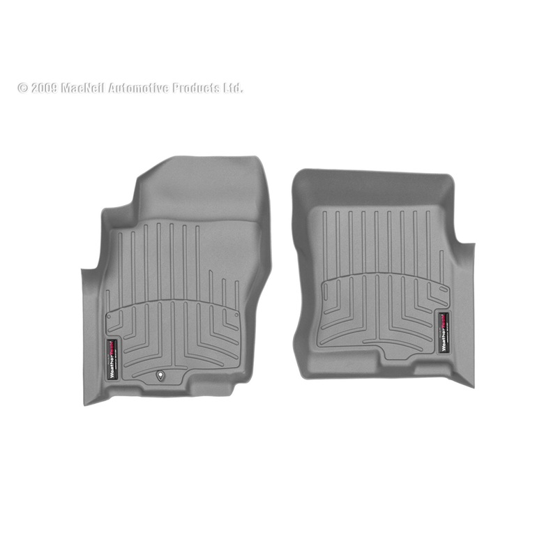 FloorLiner DigitalFit; Gray; Front; - CFRI736078977