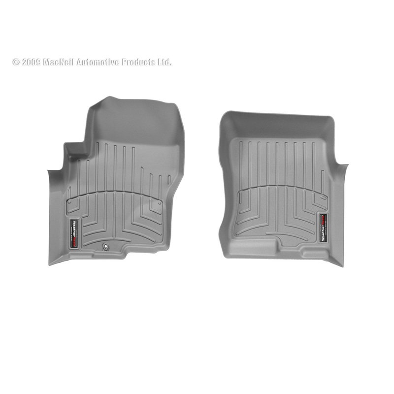 FloorLiner DigitalFit; Gray; Front; - CFRI736078981