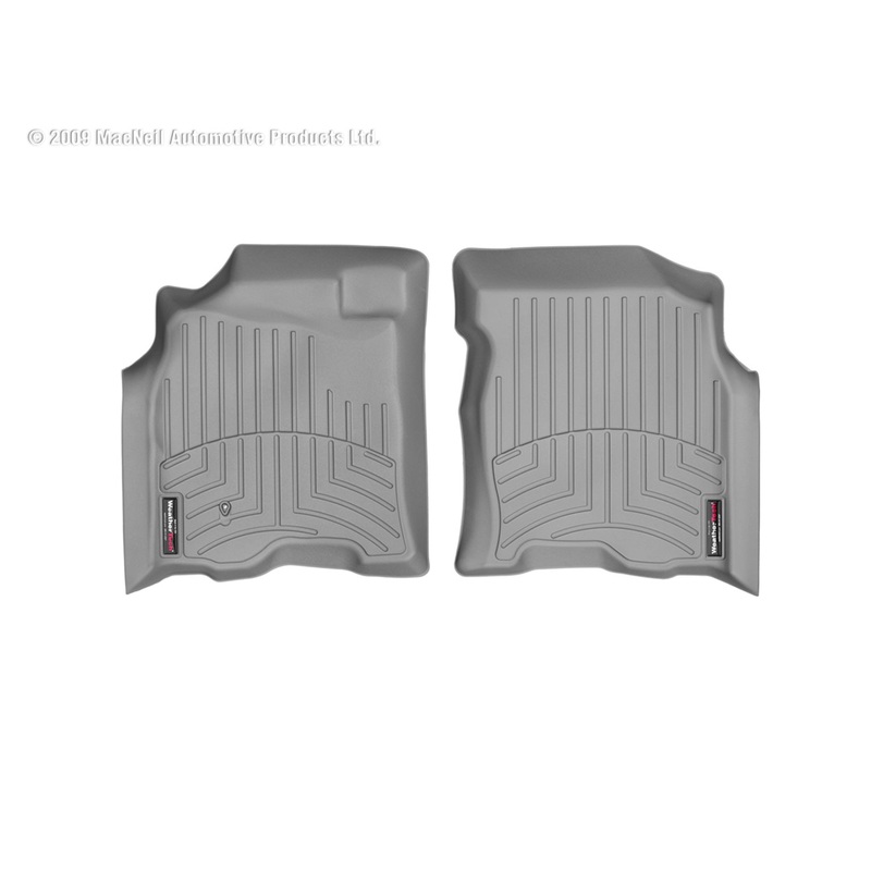 FloorLiner DigitalFit; Gray; Front; - CFRI736078986