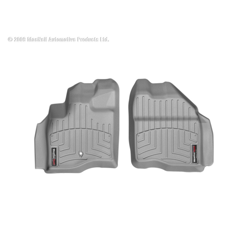 FloorLiner DigitalFit; Gray; Front; - CFRI736078990