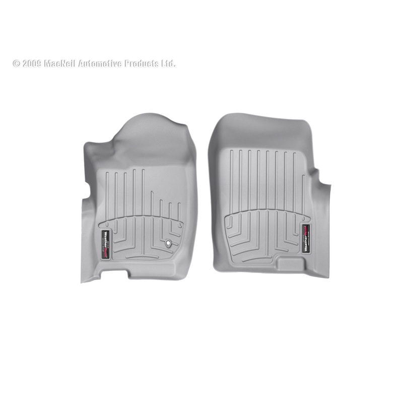 FloorLiner DigitalFit; Gray; Front; - CFRI736078994