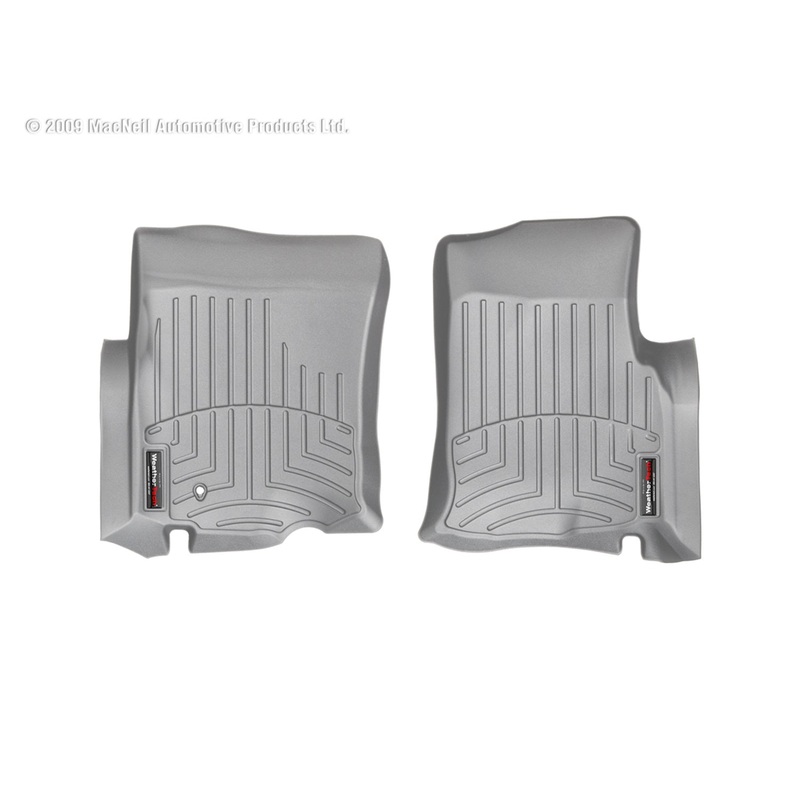 FloorLiner DigitalFit; Gray; Front; - CFRI736079001