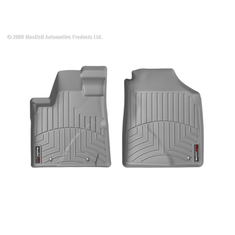 FloorLiner DigitalFit; Gray; Front; - CFRI736079003