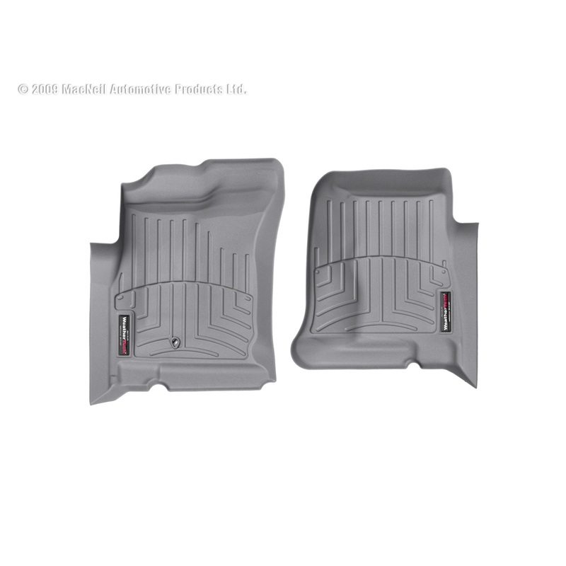 FloorLiner DigitalFit; Gray; Front; - CFRI736079014