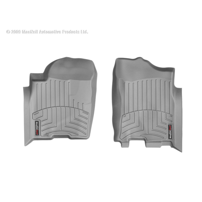 FloorLiner DigitalFit; Gray; Front; - CFRI736079022