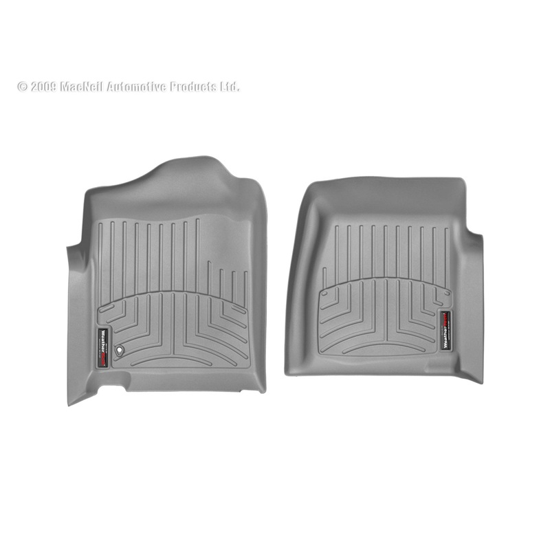 FloorLiner DigitalFit; Gray; Front; - CFRI736079028