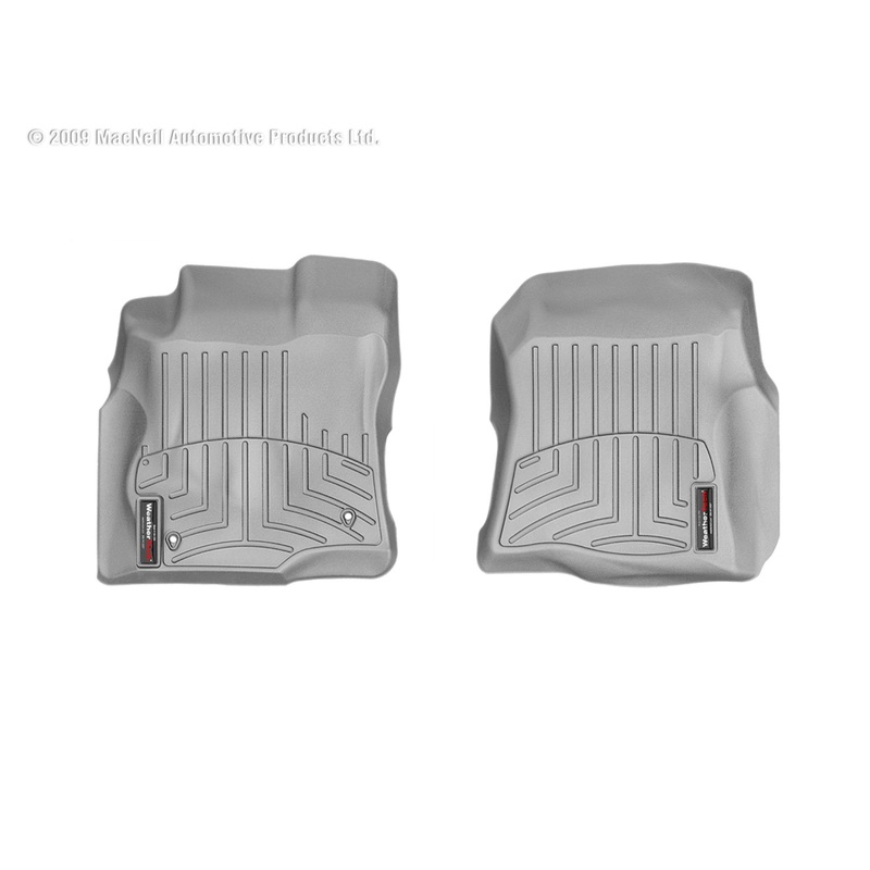 FloorLiner DigitalFit; Gray; Front; - CFRI736079031