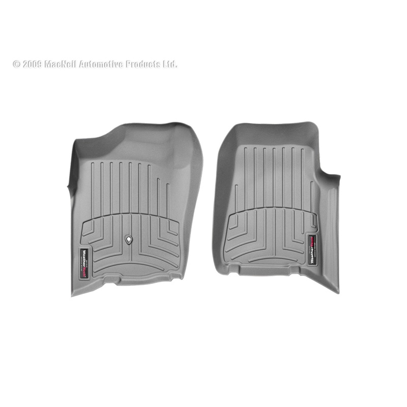 FloorLiner DigitalFit; Gray; Front; - CFRI736079044