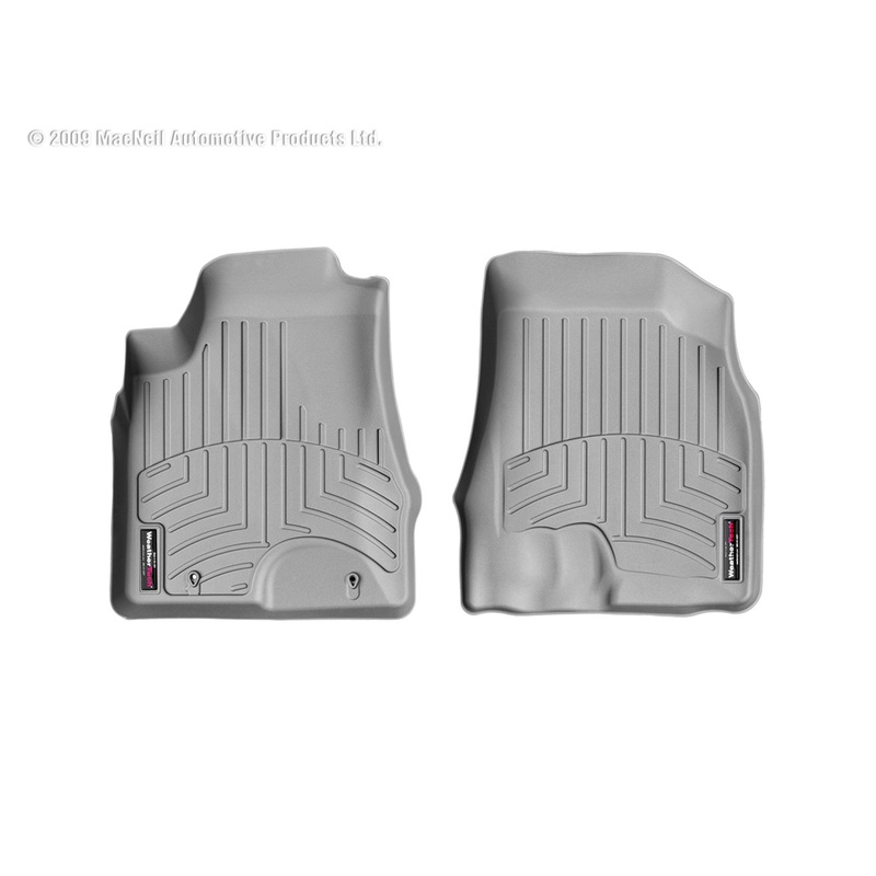 FloorLiner DigitalFit; Gray; Front; - CFRI736079054