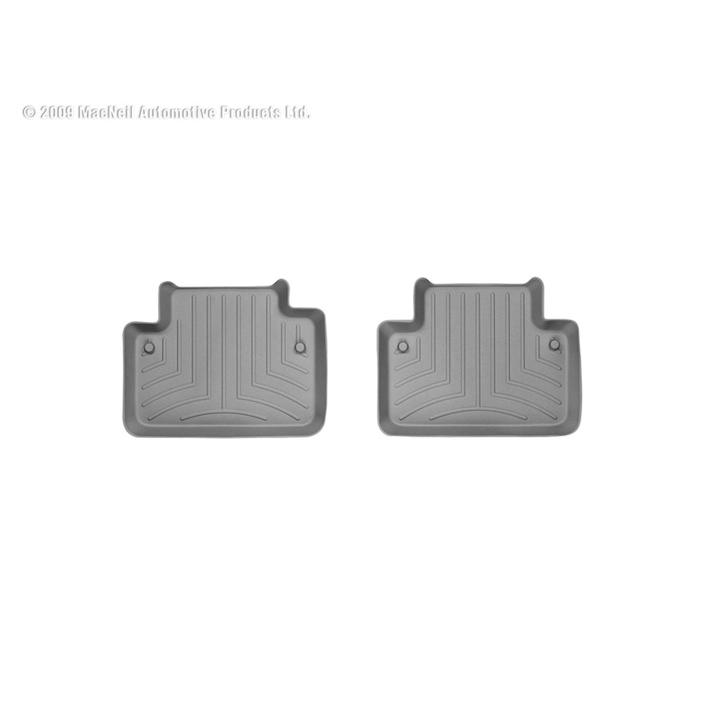 FloorLiner DigitalFit; Gray; Rear; 2 Piece; - CFRI736078875
