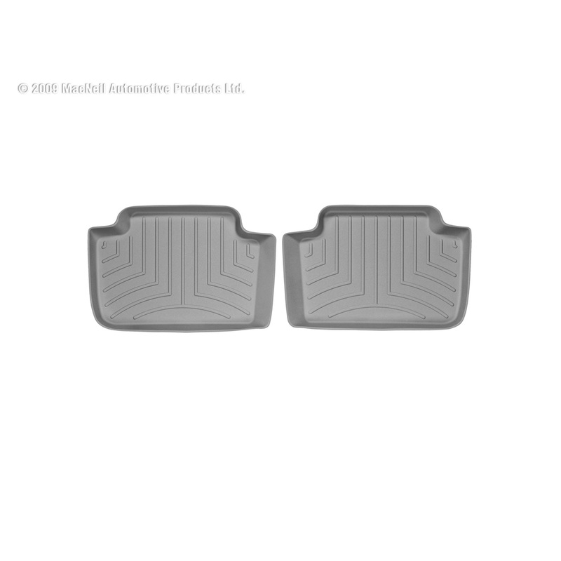 FloorLiner DigitalFit; Gray; Rear; 2 Piece; - CFRI736078946