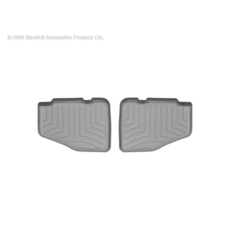 FloorLiner DigitalFit; Gray; Rear; 2 Piece; - CFRI736078961