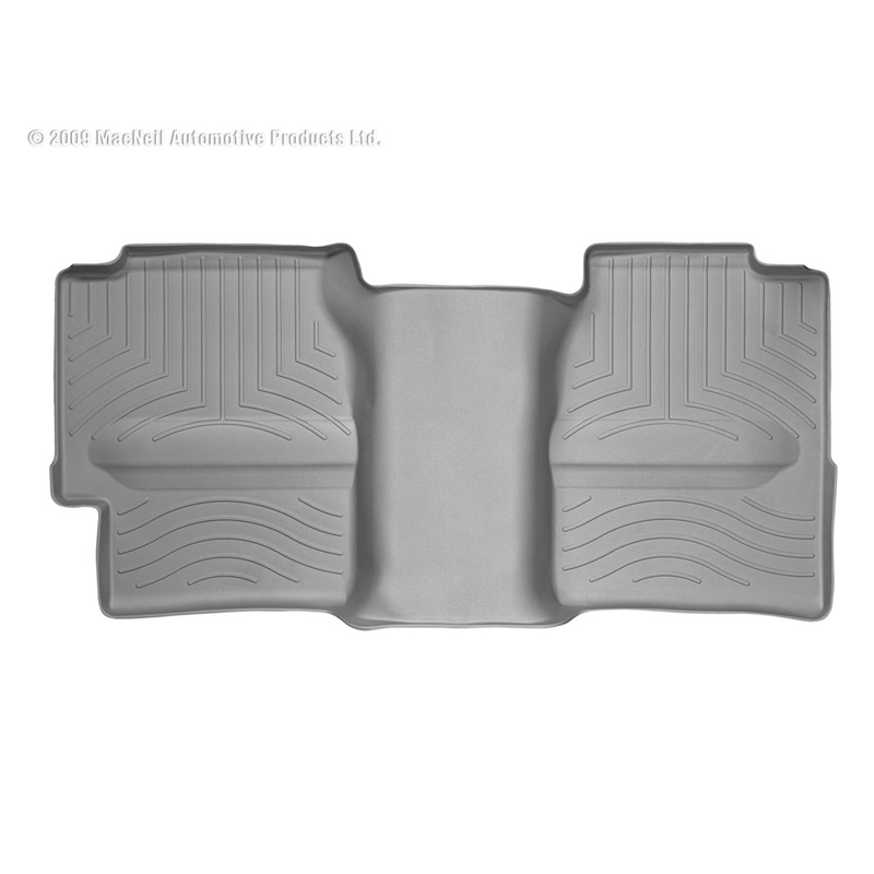FloorLiner DigitalFit; Gray; Rear; - CFRI736078679
