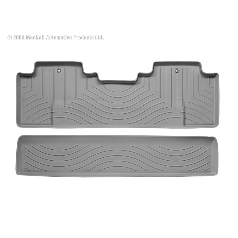 FloorLiner DigitalFit; Gray; Rear; - CFRI736078896