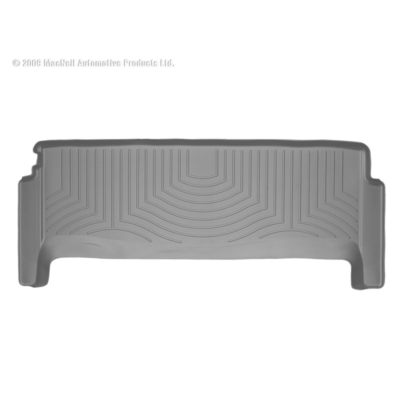 FloorLiner DigitalFit; Gray; Rear; - CFRI736078899
