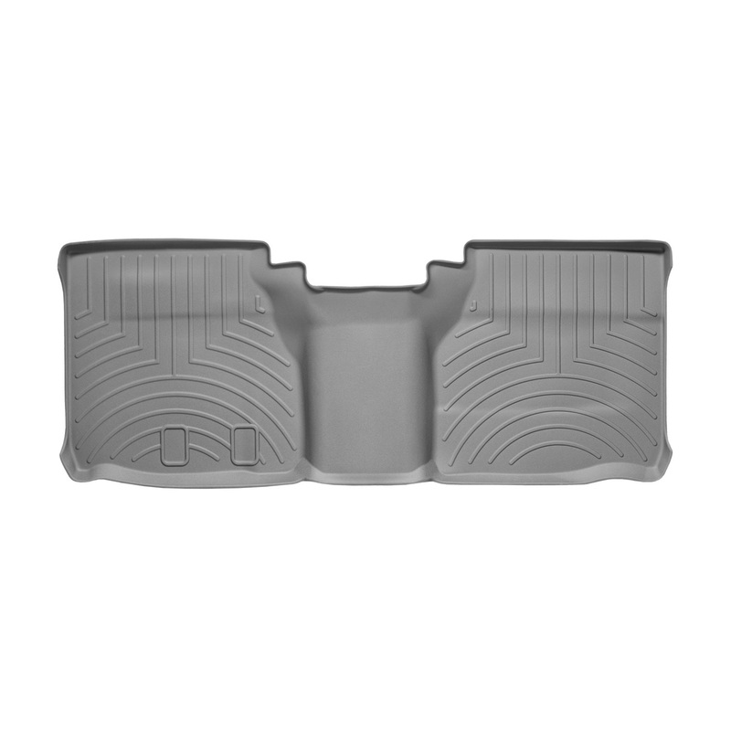 FloorLiner DigitalFit; Gray; Rear; - CFRI736078907