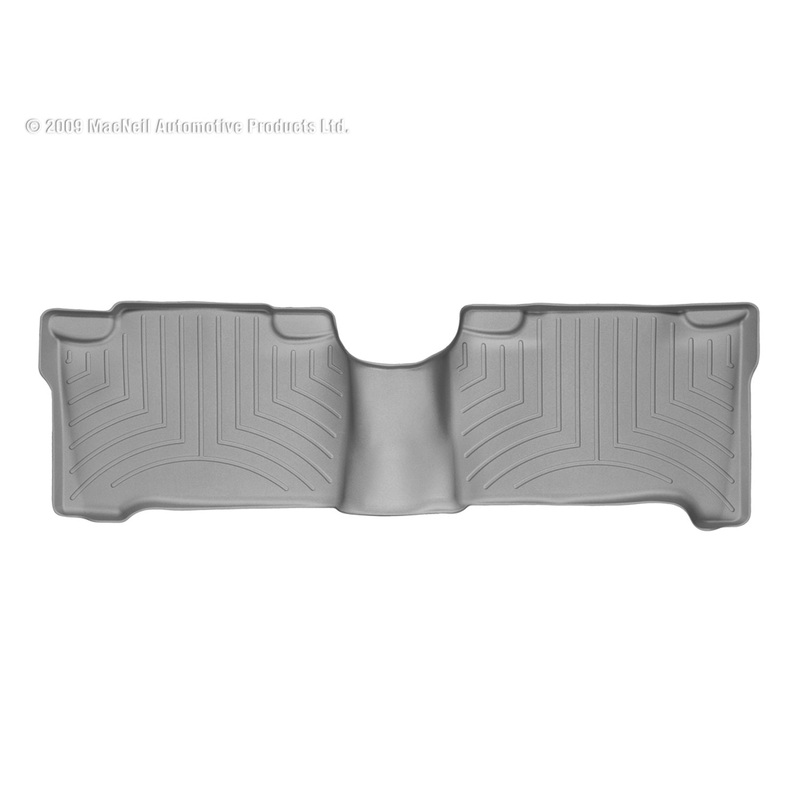 FloorLiner DigitalFit; Gray; Rear; - CFRI736078930