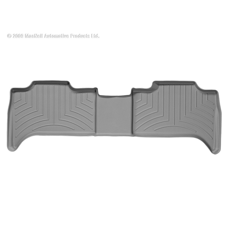 FloorLiner DigitalFit; Gray; Rear; - CFRI736078934