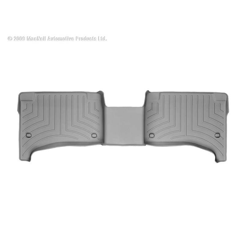 FloorLiner DigitalFit; Gray; Rear; - CFRI736078943