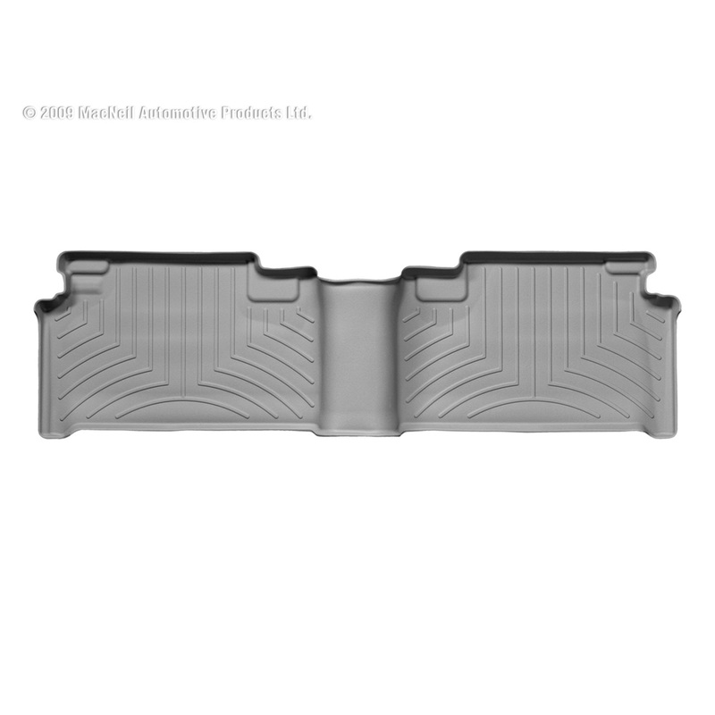 FloorLiner DigitalFit; Gray; Rear; - CFRI736078947