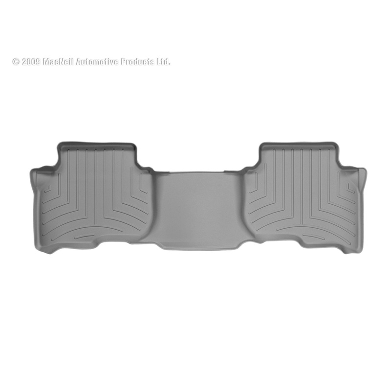 FloorLiner DigitalFit; Gray; Rear; - CFRI736078959