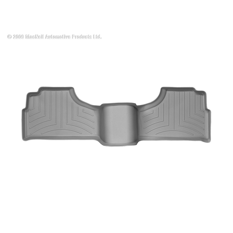 FloorLiner DigitalFit; Gray; Rear; - CFRI736078965