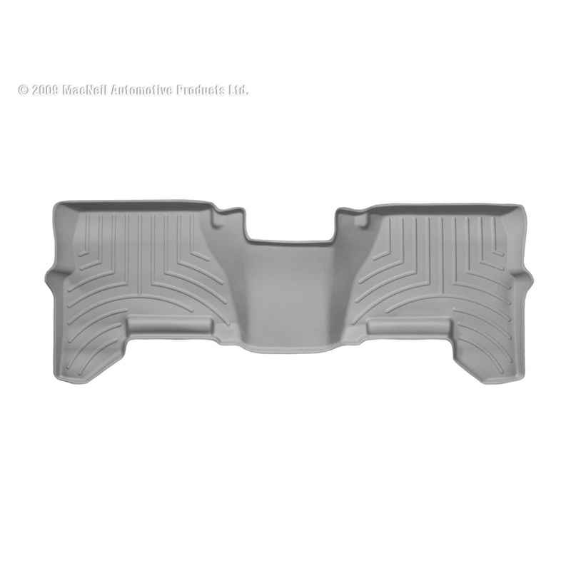 FloorLiner DigitalFit; Gray; Rear; - CFRI736078970